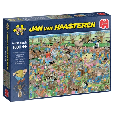 Niederländische Handwerkskunst - Jan van Haasteren
