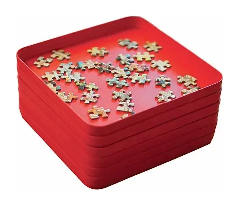 Puzzle Sortierfächer (6 Trays 20x20cm)