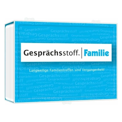 Gesprächsstoff – Familie