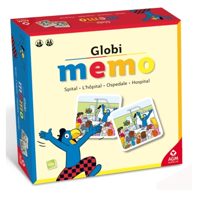 Globi Memo Spital - DE/FR/IT