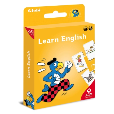 Globi Learn English - DE/FR/IT