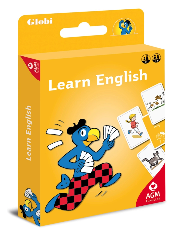 Globi Learn English - DE/FR/IT