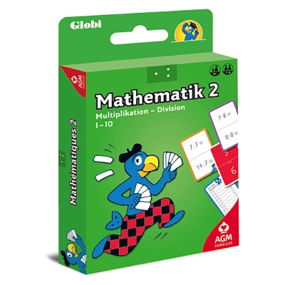 Globi Mathematik 2 - DE/FR/IT