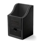Dragon Shield: Nest Box + Dice Tray – Black/Black
