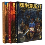 RuneQuest - Roleplaying in Glorantha - Slipcase Set - EN