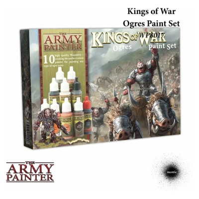 The Army Painter - Warpaints Kings of War Ogres paint set