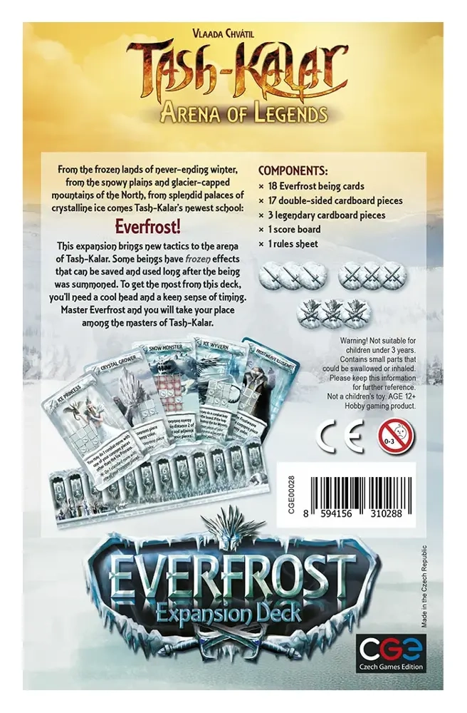 Tash-Kalar: Everfrost Expansion Deck - EN