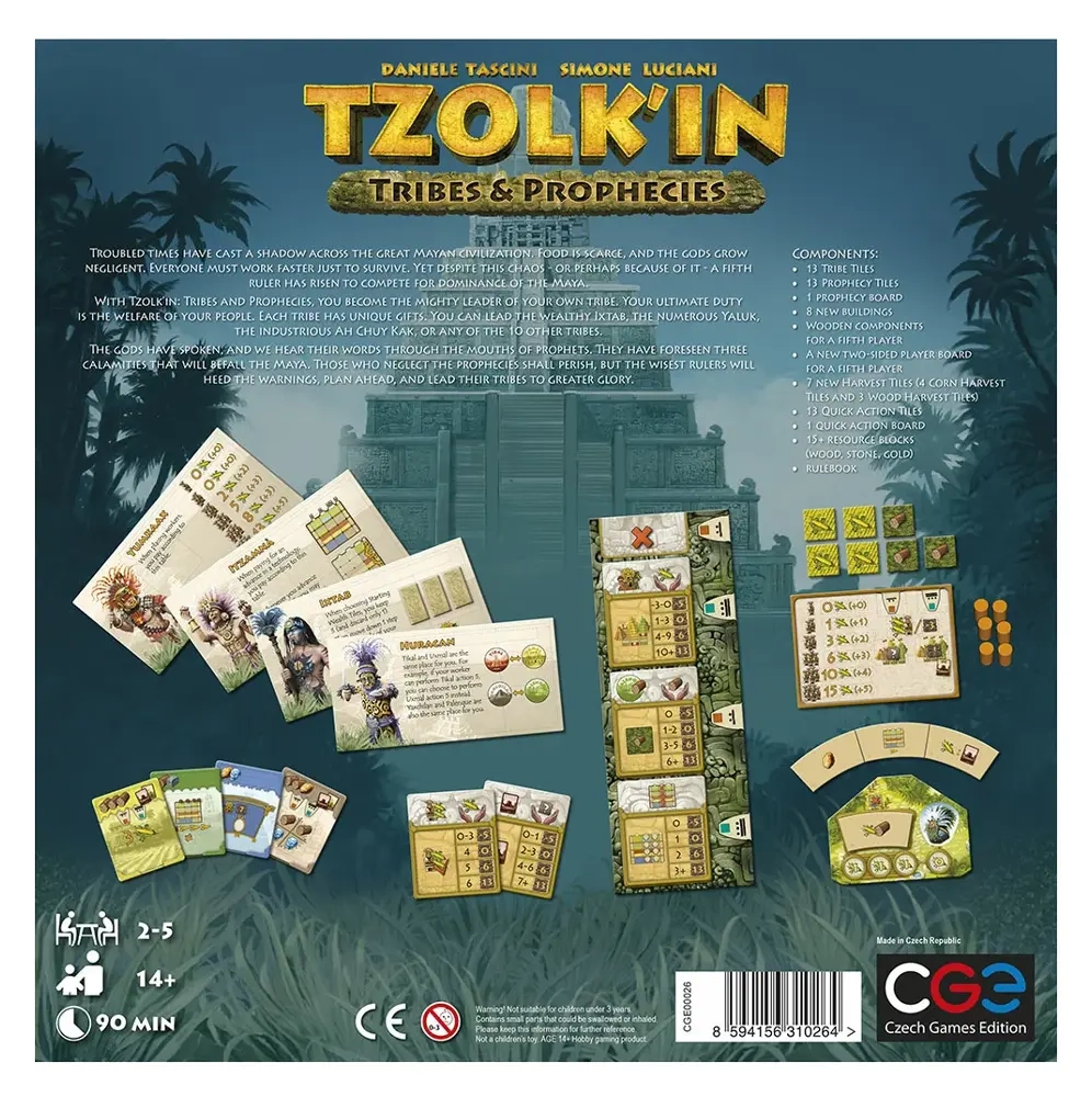 Tzolk'in: The Mayan Calendar - Tribes & Prophecies - EN