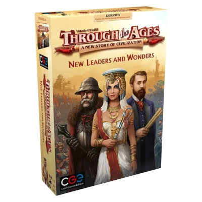 Through the Ages: New Leaders & Wonders - Expansion - EN
