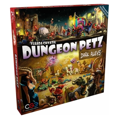 Dungeon Petz: Dark Alleys - Expansion - EN