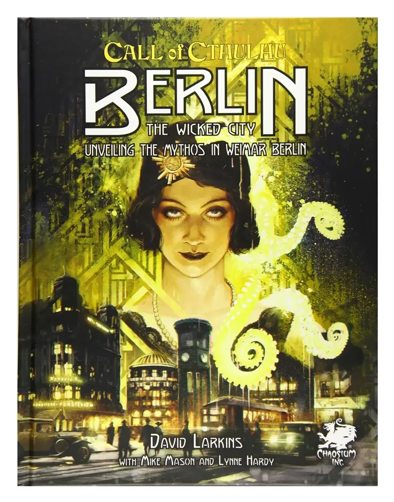 Call of Cthulhu RPG - Berlin - The Wicked City - EN