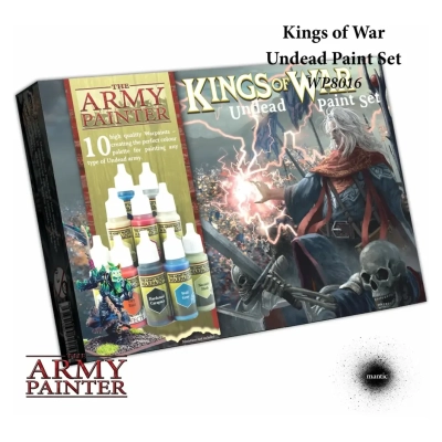 Army Painter - Warpaints Kings of War Undead paint set