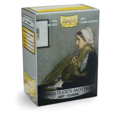 Dragon Shield: ART Sleeves Classic – Whistlers Mother (100) *limitiert*