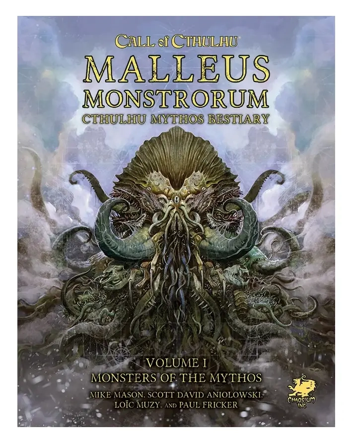 Call of Cthulhu RPG - Malleus Monstrorum Cthulhu Mythos Bestiary - EN