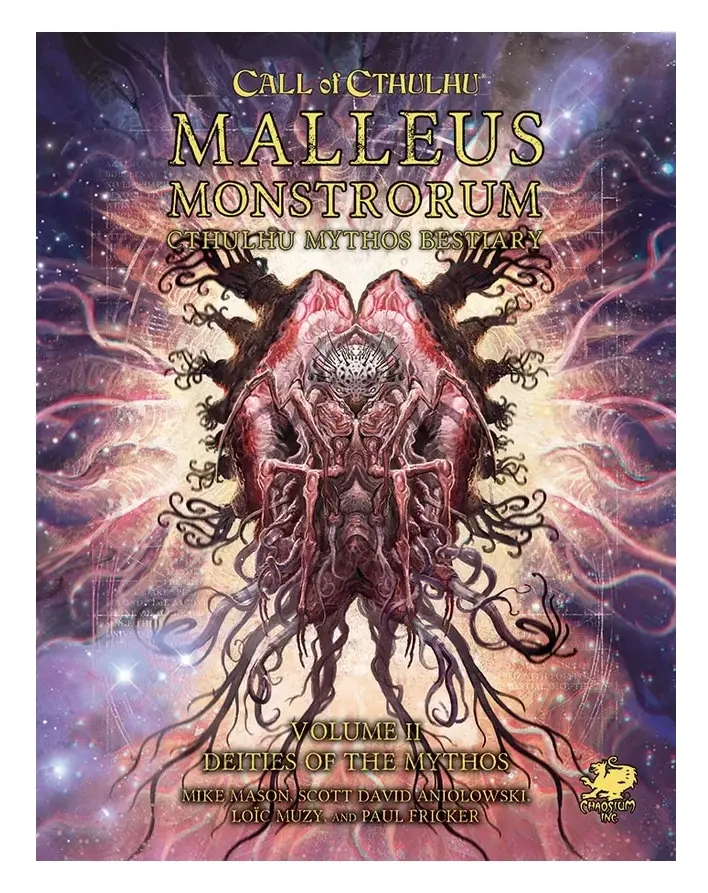 Call of Cthulhu RPG - Malleus Monstrorum Cthulhu Mythos Bestiary - EN