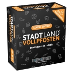 STADT LAND VOLLPFOSTEN: Das Kartenspiel – Classic Edition