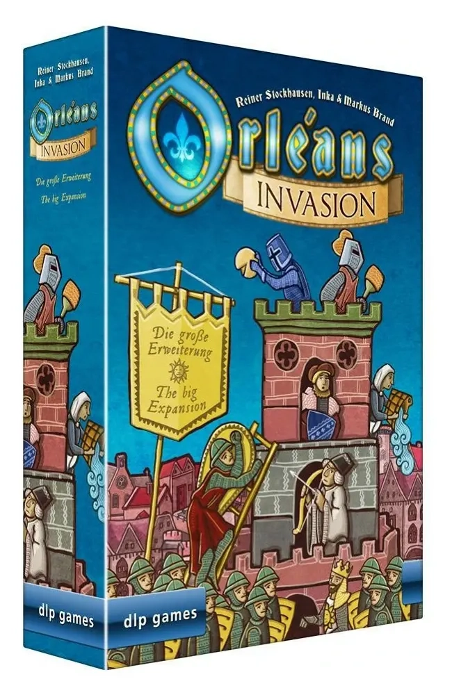 Orléans Erweiterung - Invasion