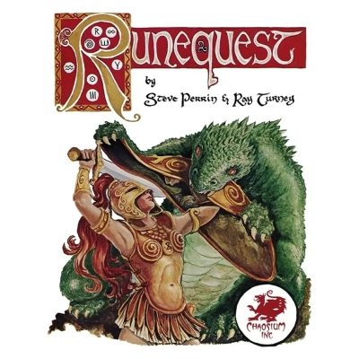 RuneQuest Classic RPG (HC) - EN