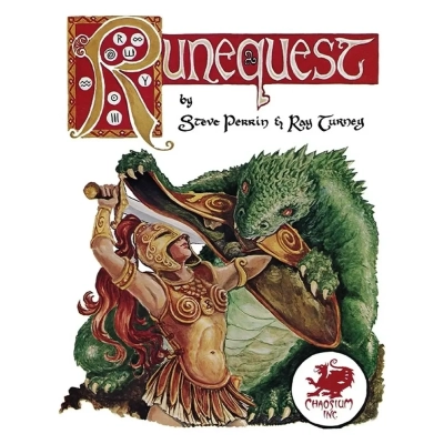 RuneQuest Classic RPG (HC) - EN