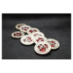 RPG Spell Tokens Red (22 Stück) - EN