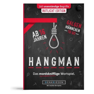 HANGMAN – Rotlicht Edition 