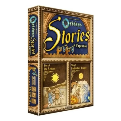 Orléans Stories 3 & 4 [Expansion] - EN