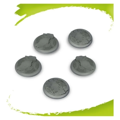 Fantasy Miniature Games miniature - Accessory Set - 40mm Scenic Bases x5