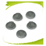 Fantasy Miniature Games miniature - Accessory Set - 40mm Scenic Bases x5