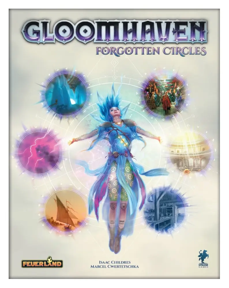 Gloomhaven Erweiterung - Forgotten Circles