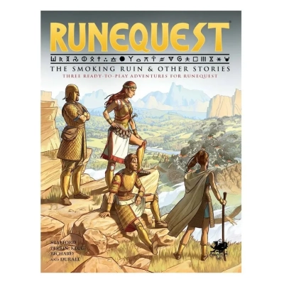 RuneQuest: The Smoking Ruin and Other Stories - EN