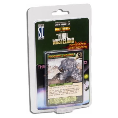 Sentinels of the Multiverse: Final Wasteland - EN