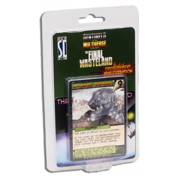 Sentinels of the Multiverse: Final Wasteland - EN