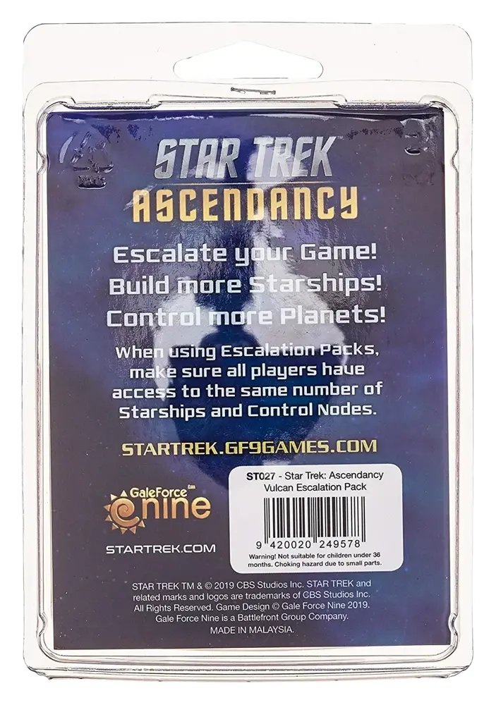 Star Trek: Ascendancy - Escalation Pack - Vulcan