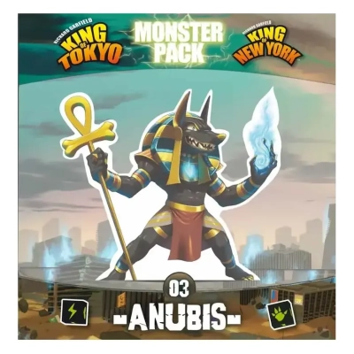 King of Tokyo: Monster Pack - Anubis - EN
