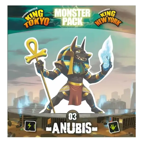 King of Tokyo: Monster Pack - Anubis - EN
