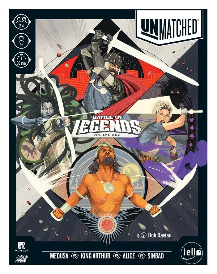 Unmatched - Battle of Legends Vol. 1 - EN