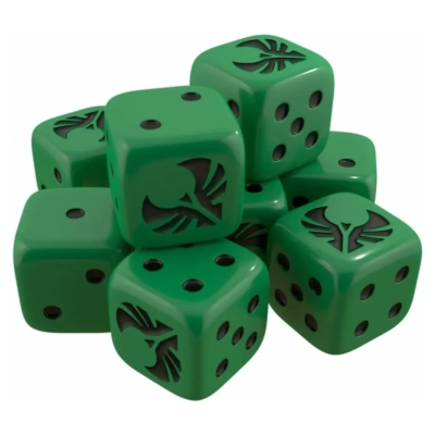 Star Trek Ascendancy: Dice Expansion - Romulan (x9)