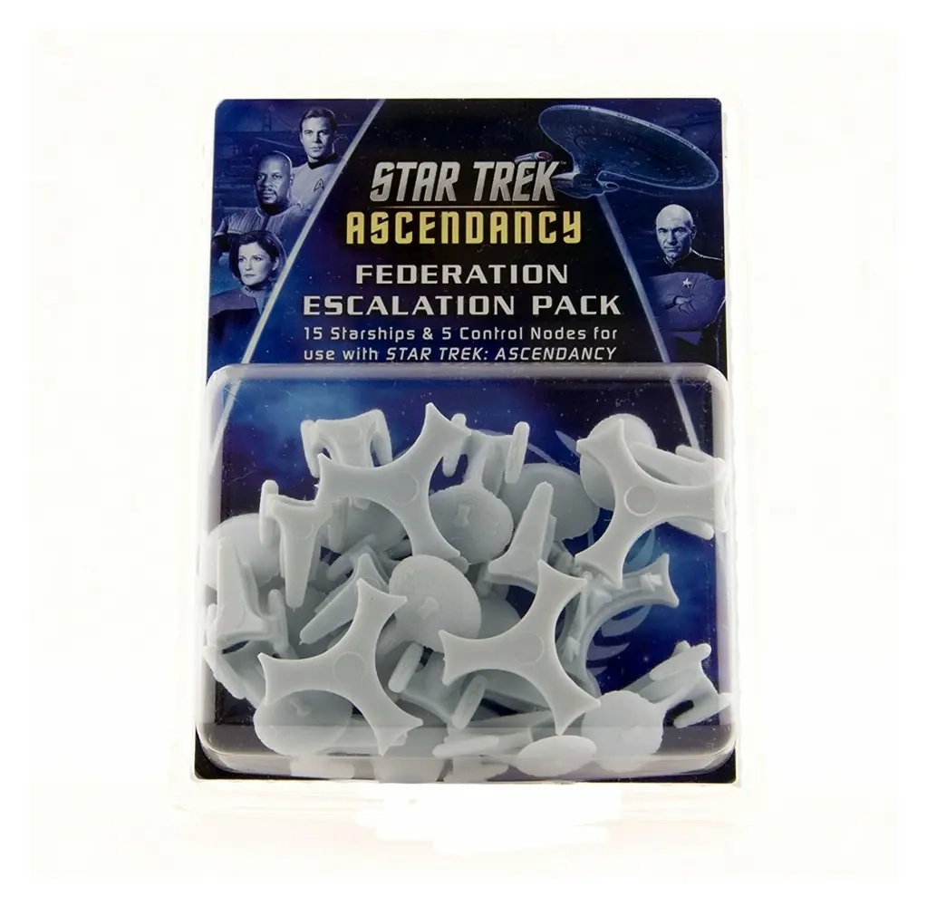 Star Trek Ascendancy Federation Escalation Pack 1 - EN