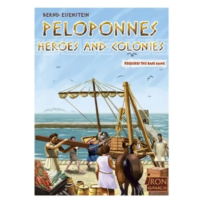 Peloponnes Heroes and Colonies