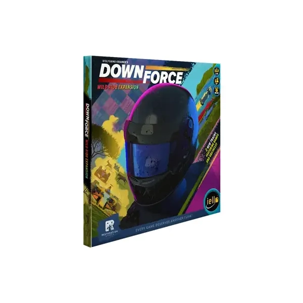 Downforce: Wild Ride - Expansion - EN