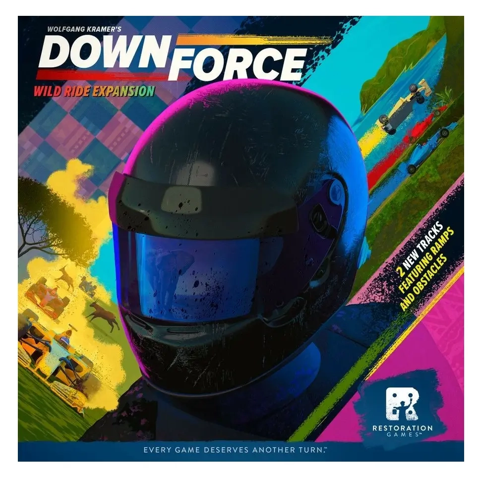 Downforce: Wild Ride - Expansion - EN