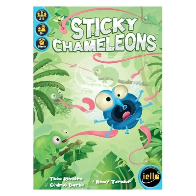 Sticky Chameleon - EN