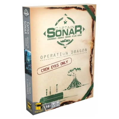 Captain Sonar - Operation Dragon - Expansion - EN