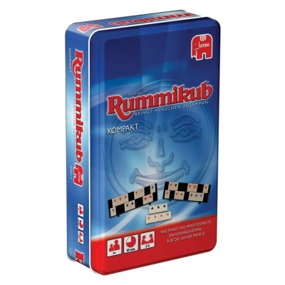 Original Rummikub – Kompakt in Metalldose