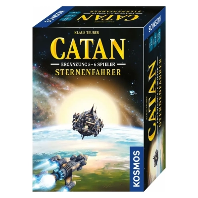 Catan - Sternenfahrer Ergänzung 5-6 Spieler