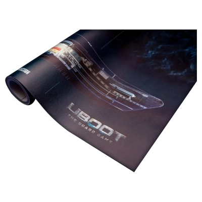 U-Boot The Board Game - Eco leather Giant Playing Mat (95cm x 37cm)