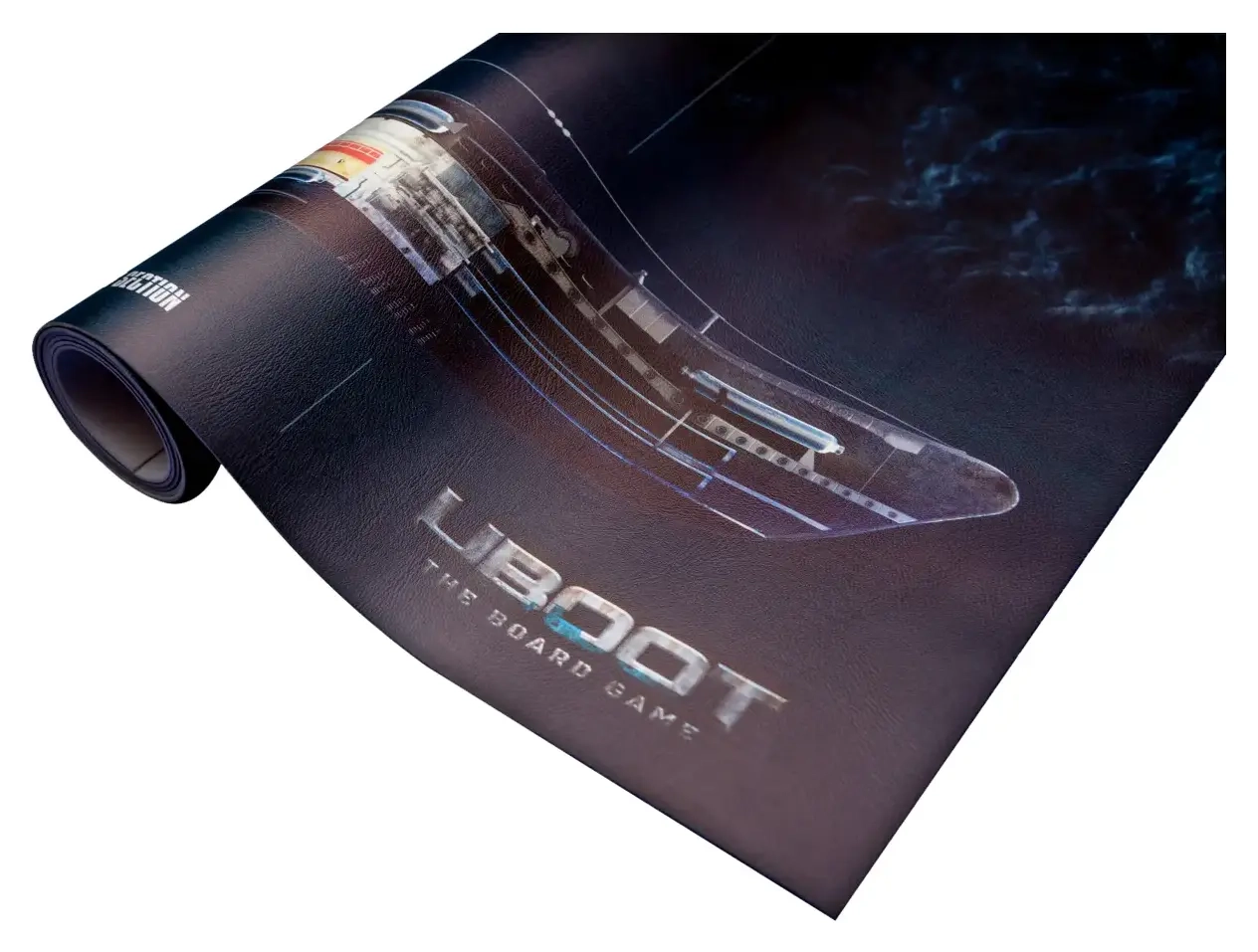 U-Boot The Board Game - Eco leather Giant Playing Mat (95cm x 37cm)