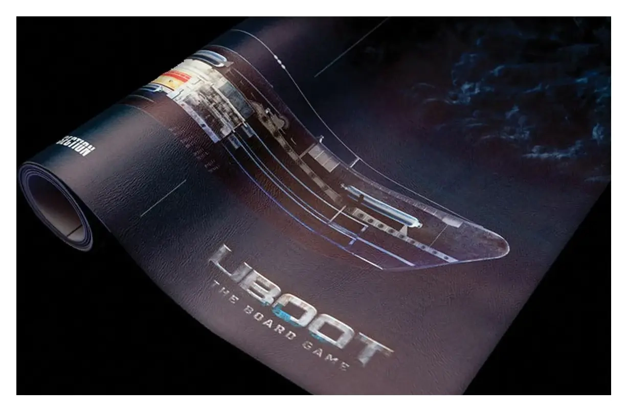U-Boot The Board Game - Eco leather Giant Playing Mat (95cm x 37cm)
