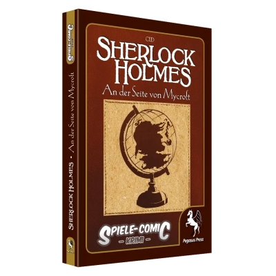 Spiele-Comic Krimi: Sherlock Holmes - An der Seite von Mycroft
