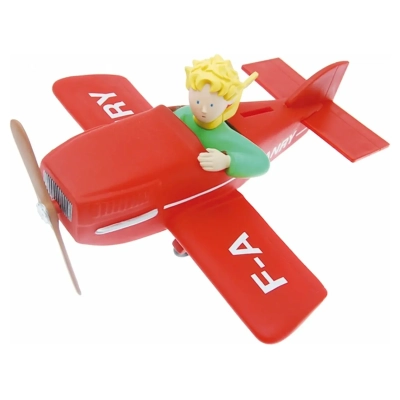 Der Kleine Prinz Spardose Der Kleine Prinz im Flugzeug 27 cm
